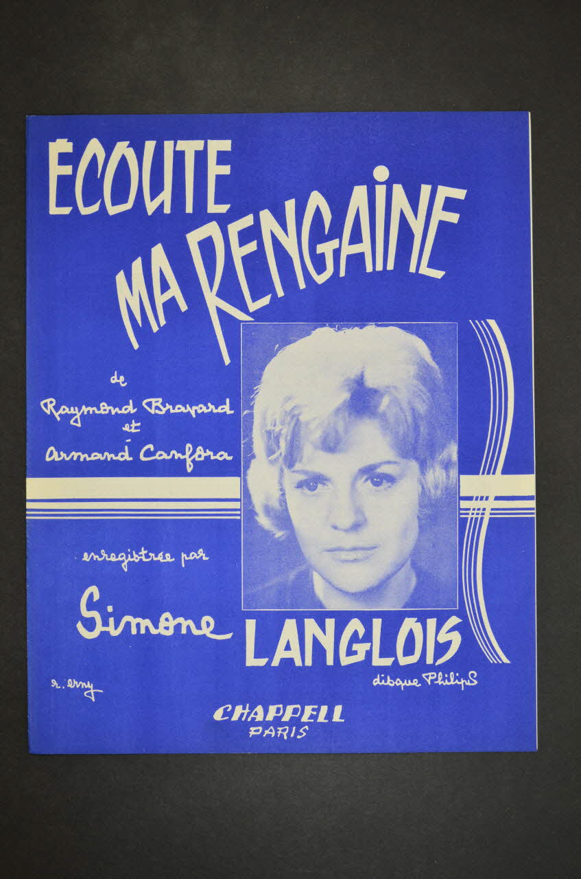 partition de musique petit format 1969.88.425 Photo Mucem