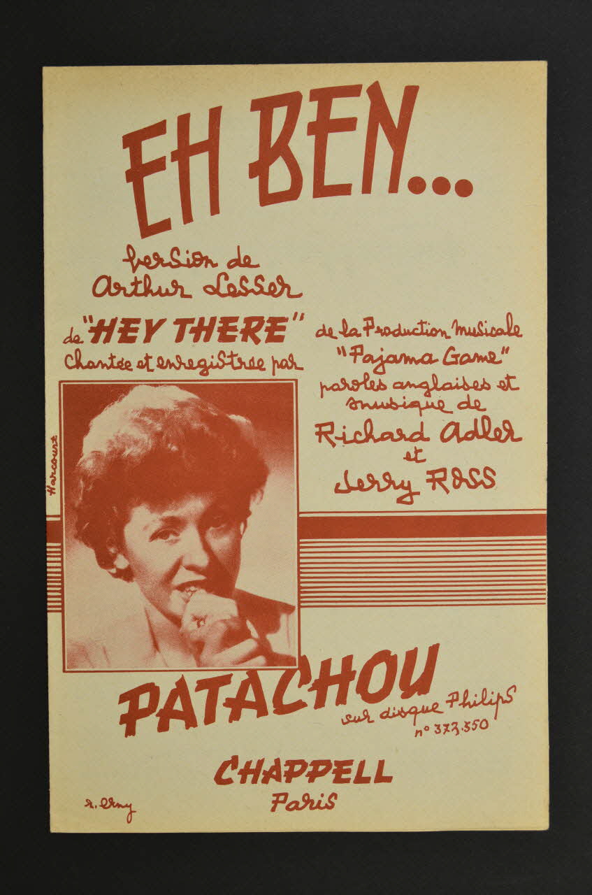 chanson petit format 1969.88.426 Photo Mucem