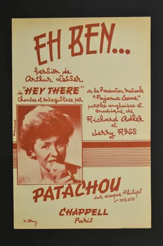 chanson petit format 1969.88.426 Photo Mucem