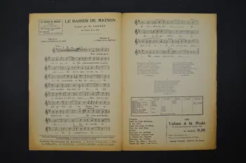 chanson petit format 1971.33.26 Photo Mucem