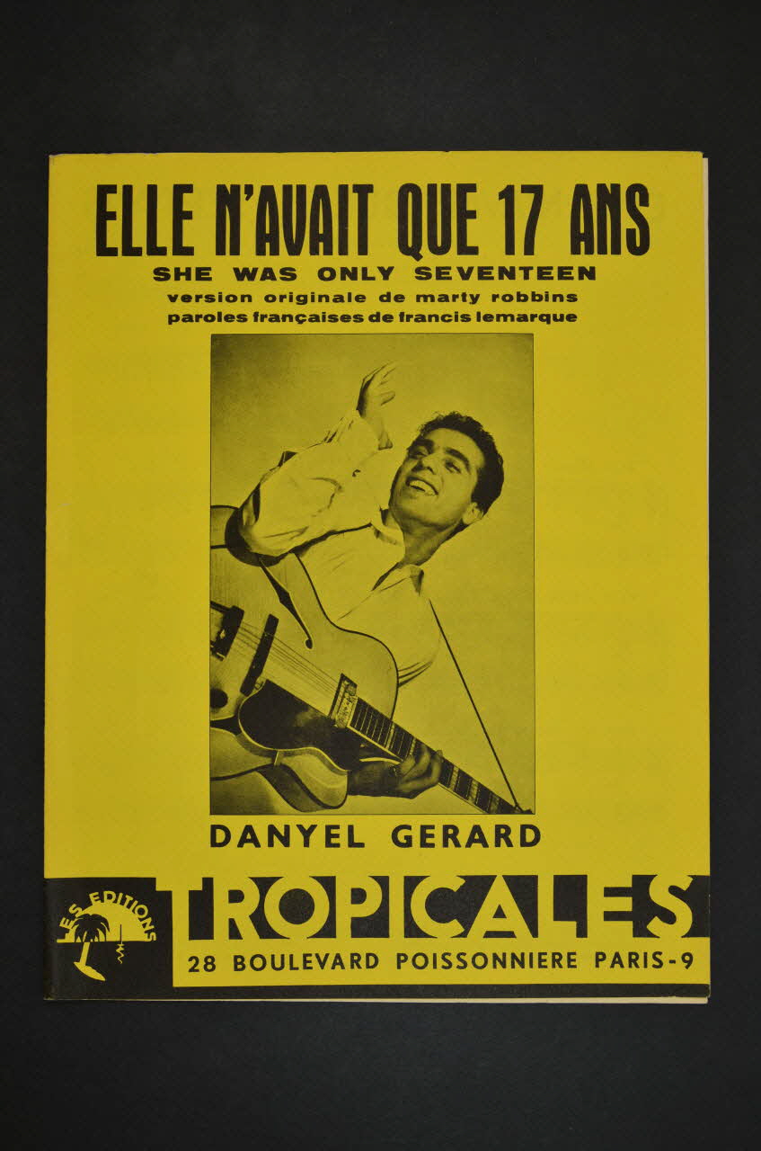 partition de musique petit format 1969.88.428 Photo Mucem