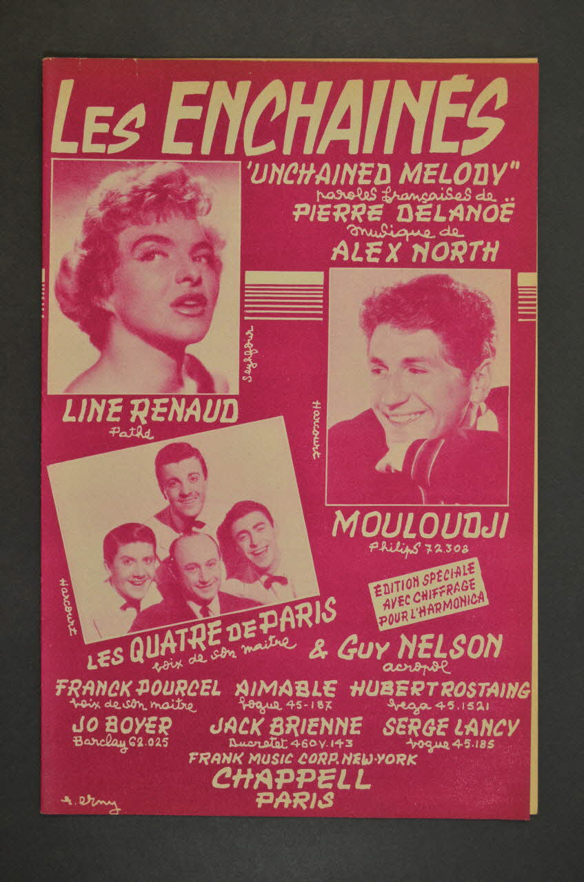 chanson petit format 1969.88.431 Photo Mucem