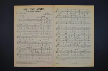chanson petit format 1969.88.432 Photo Mucem