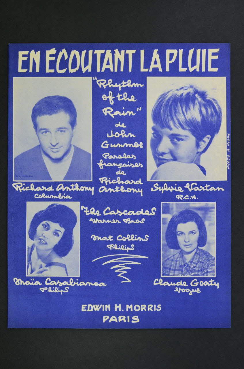 chanson petit format 1969.88.435 Photo Mucem