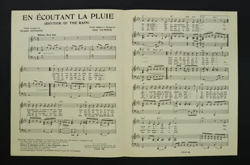 chanson petit format 1969.88.435 Photo Mucem