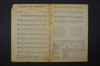 chanson petit format 1971.33.27  Photo Mucem