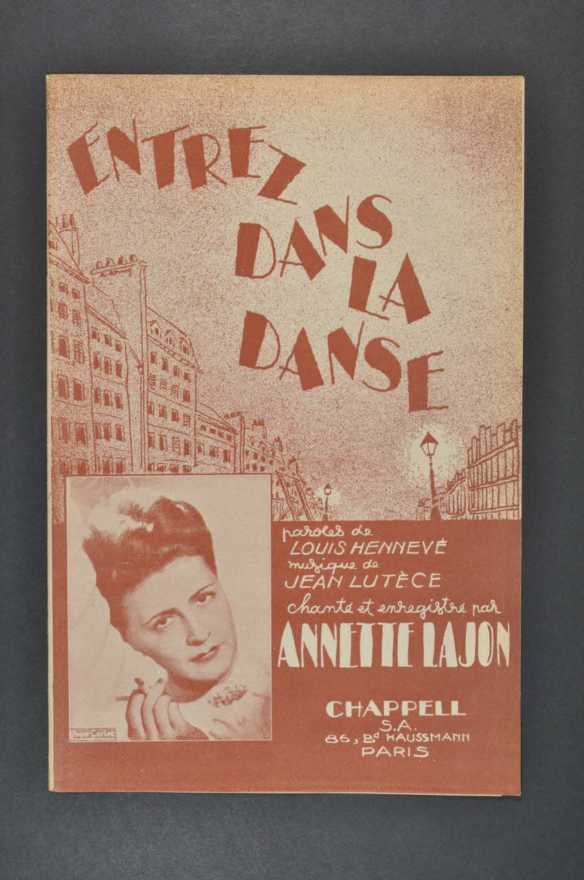 partition de musique petit format 1969.88.437 Photo Mucem