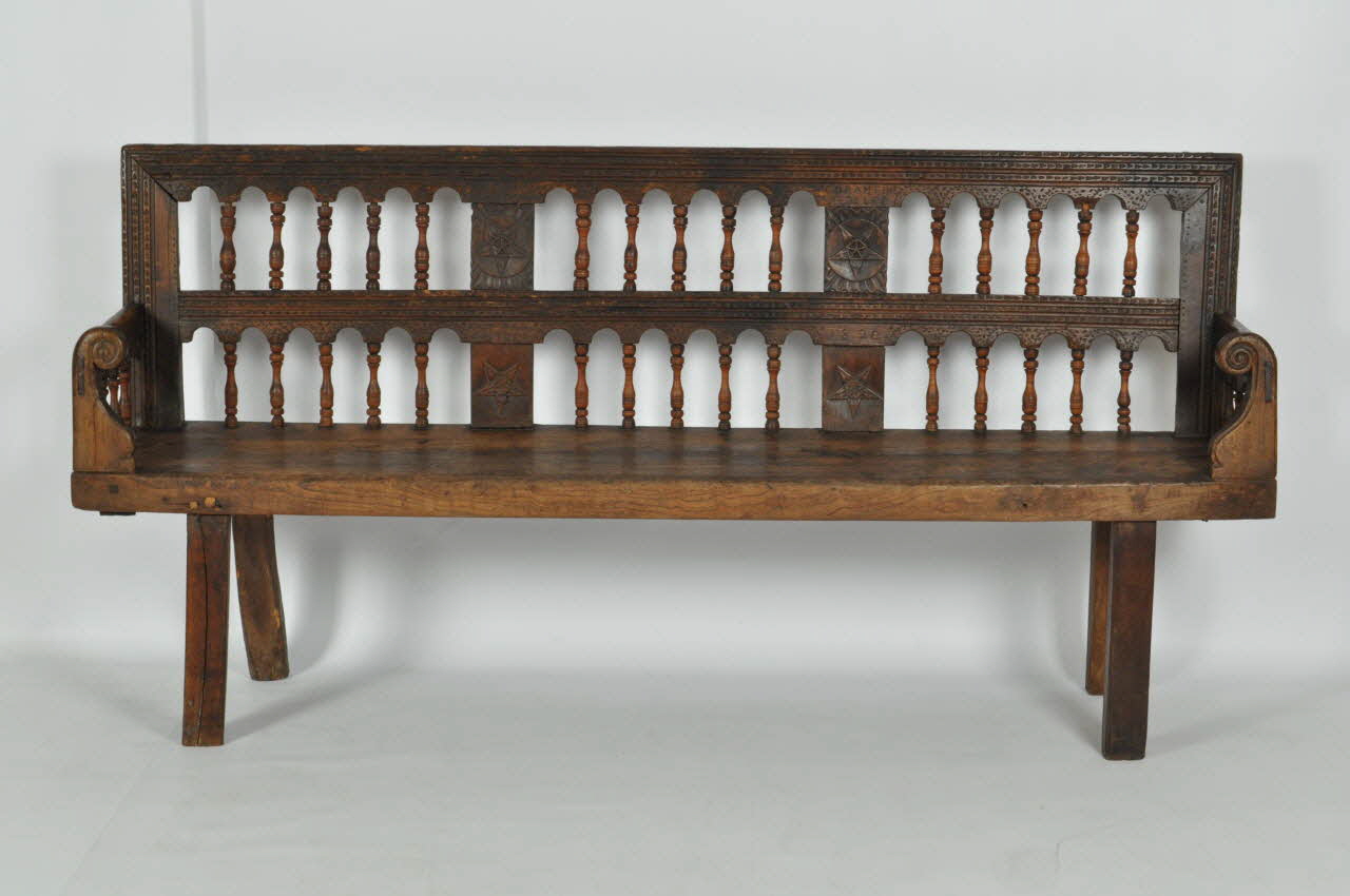 Ansquer banc Bretagne, France 1820 1936.24 Photo Mucem