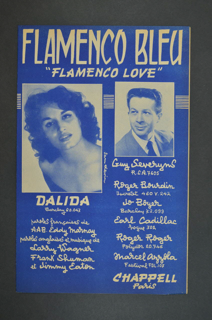 chanson petit format 1969.88.452 Photo Mucem