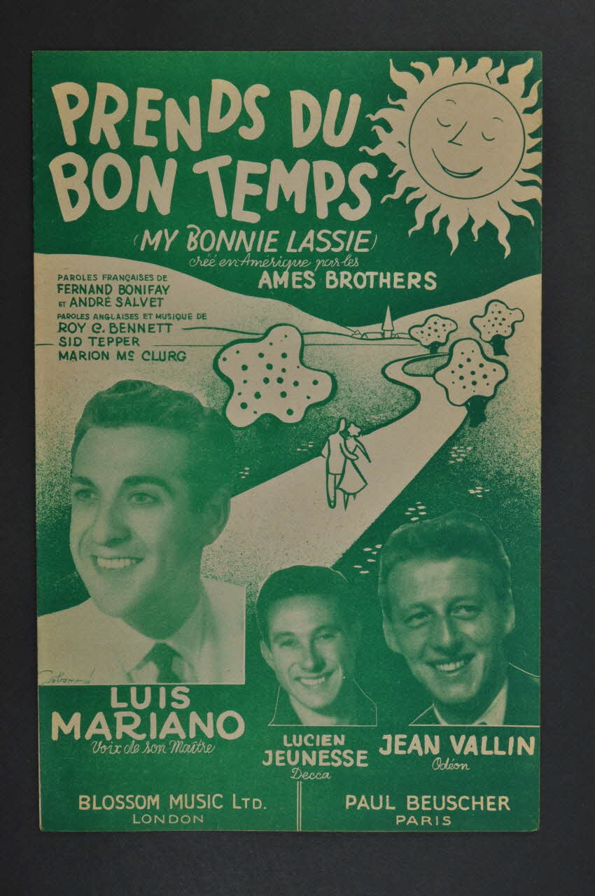 chanson petit format 1971.33.284 Photo Mucem