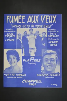 partition de musique petit format 1969.88.453  Photo Mucem