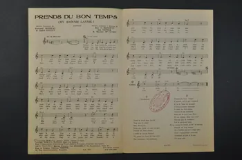 chanson petit format 1971.33.284 Photo Mucem