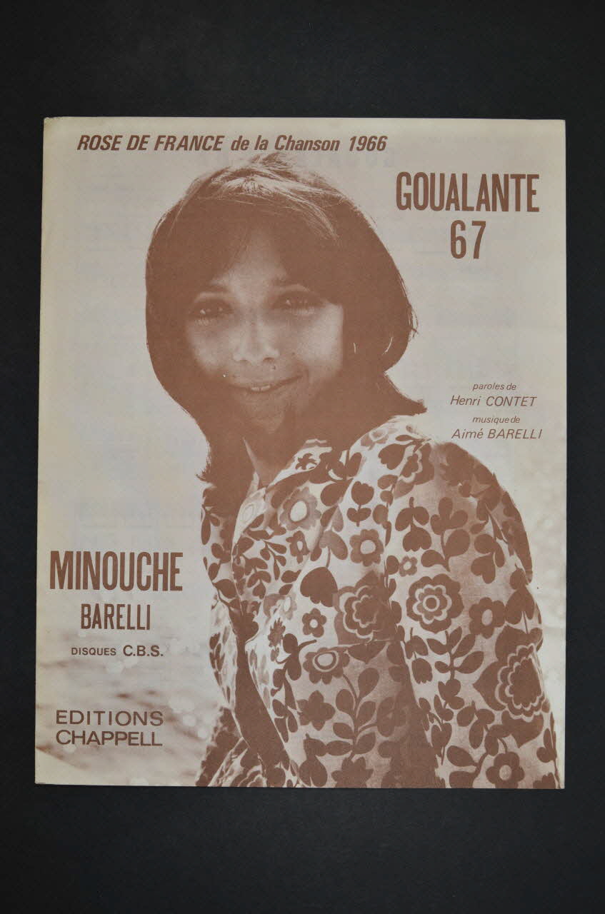 partition de musique petit format 1969.88.457 Photo Mucem