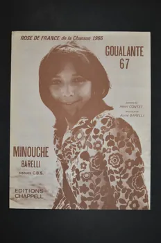 partition de musique petit format 1969.88.457 Photo Mucem