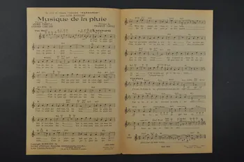 chanson petit format 1971.33.288 Photo Mucem