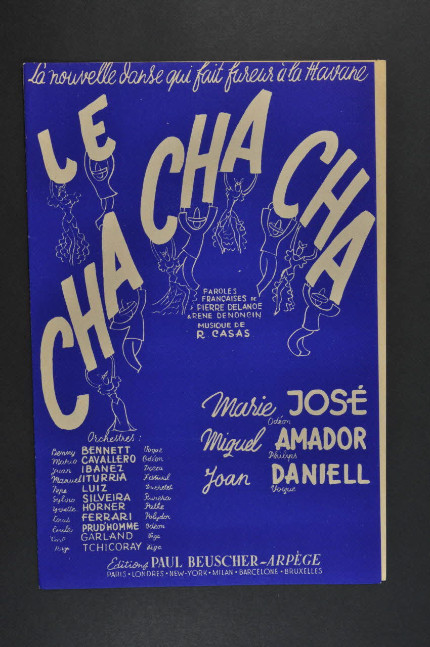 partition de musique petit format 1969.88.46 Photo Mucem