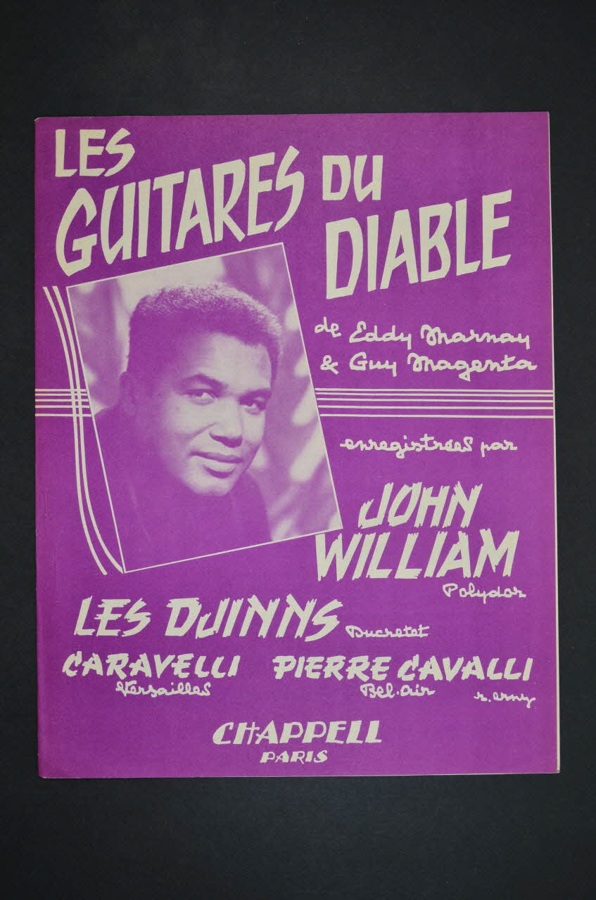 partition de musique petit format 1969.88.461 Photo Mucem