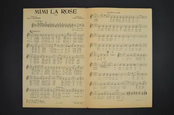 chanson petit format 1971.33.291 Photo Mucem