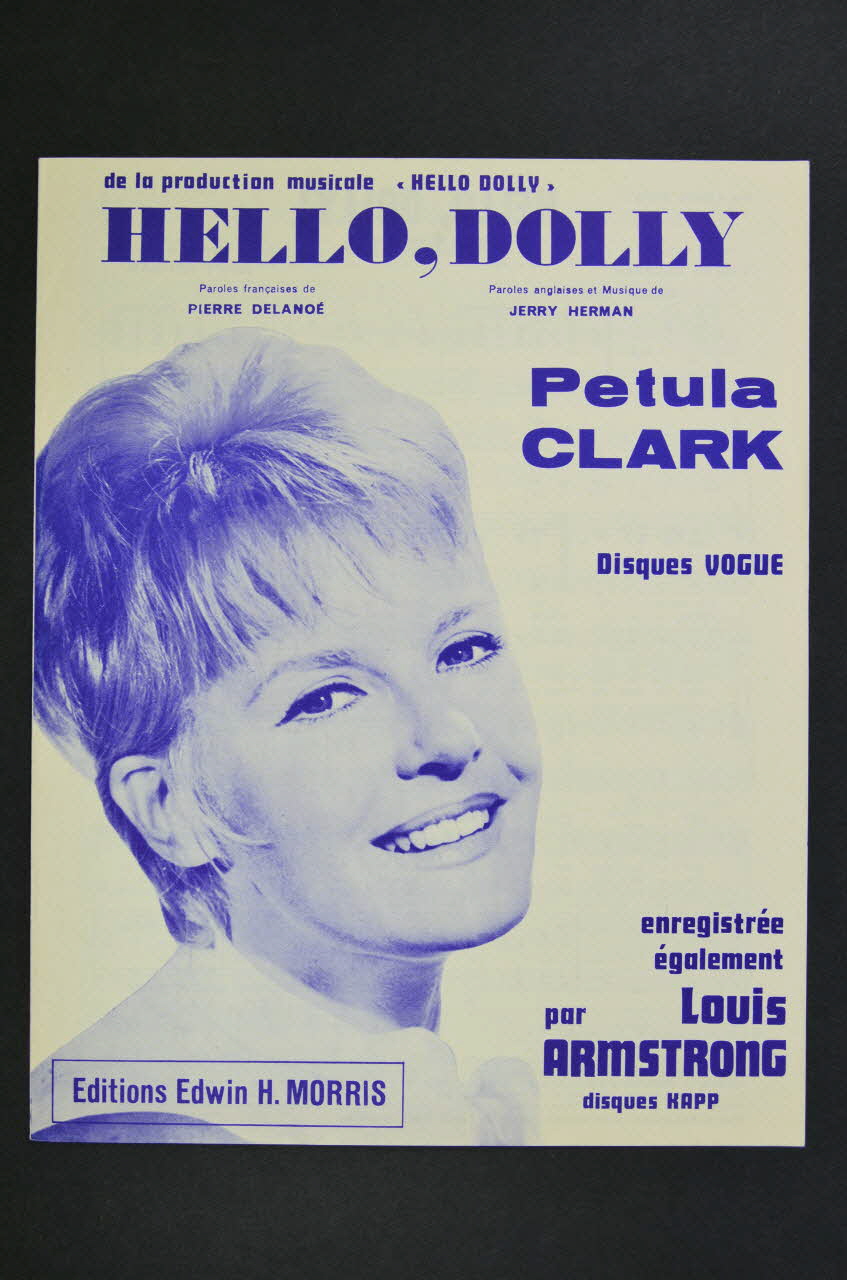 chanson petit format 1969.88.462 Photo Mucem