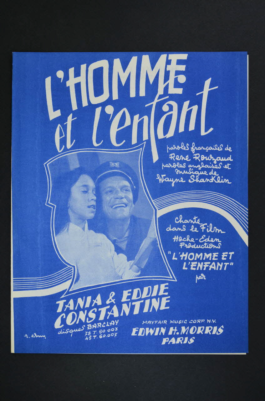 chanson petit format 1969.88.467 Photo Mucem