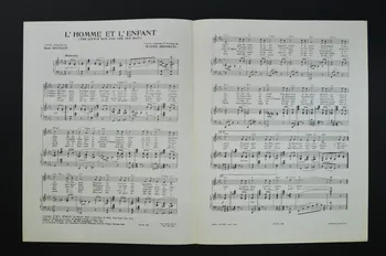 chanson petit format 1969.88.467 Photo Mucem