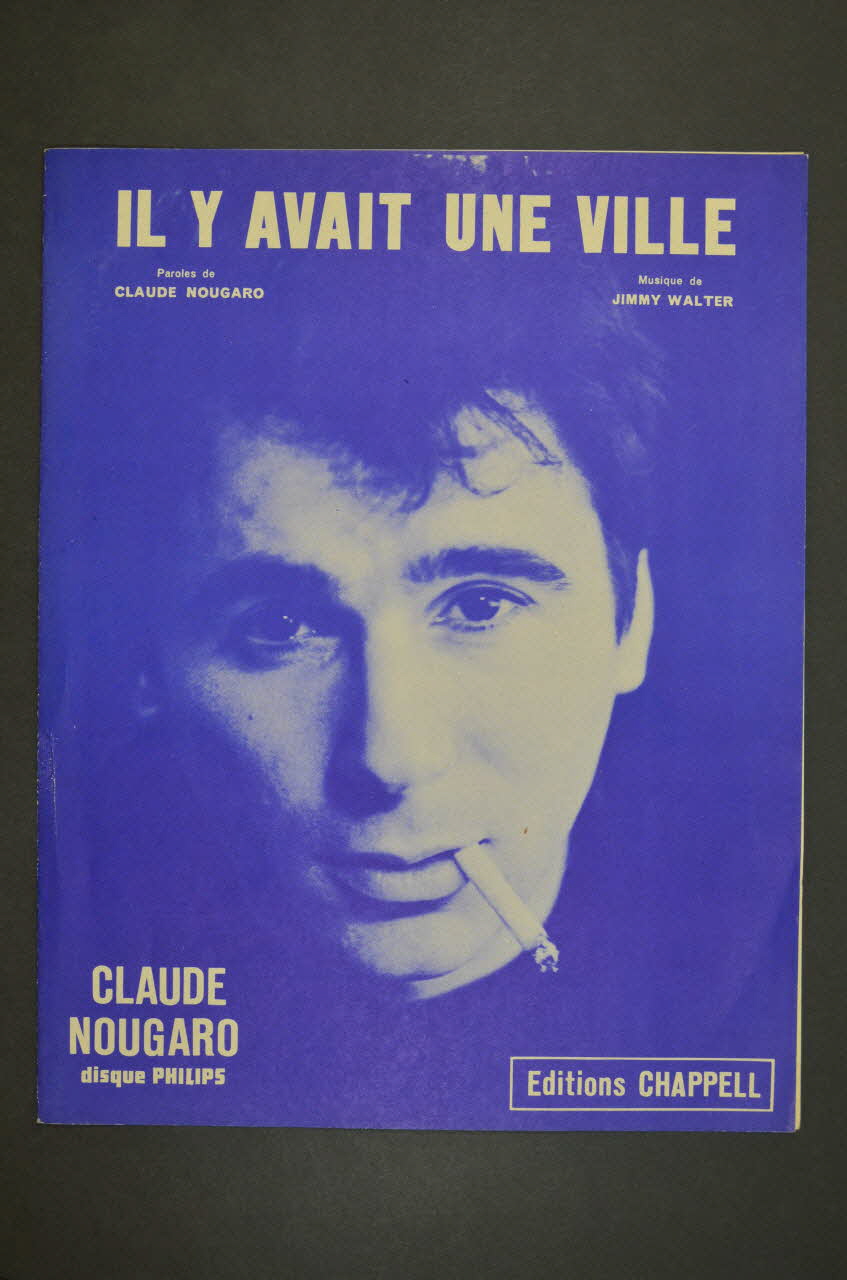 chanson petit format 1969.88.476 Photo Mucem