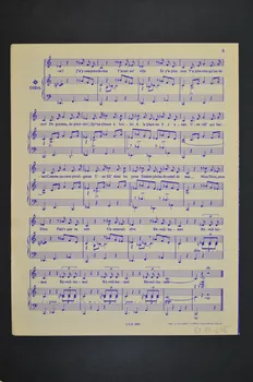 chanson petit format 1969.88.476 Photo Mucem