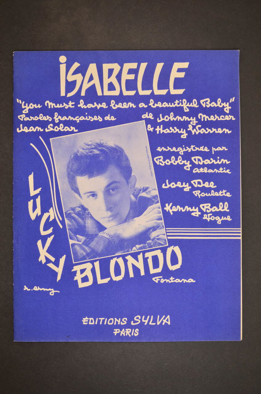 partition de musique petit format 1969.88.477 Photo Mucem