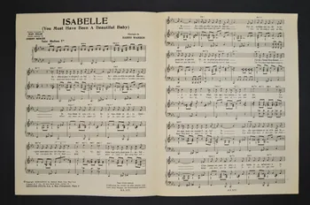 partition de musique petit format 1969.88.477  Photo Mucem