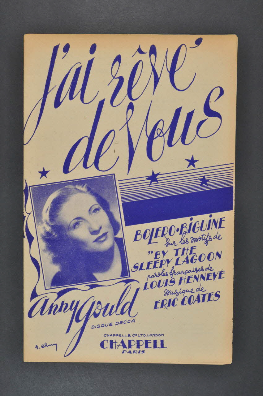 partition de musique petit format 1969.88.479 Photo Mucem