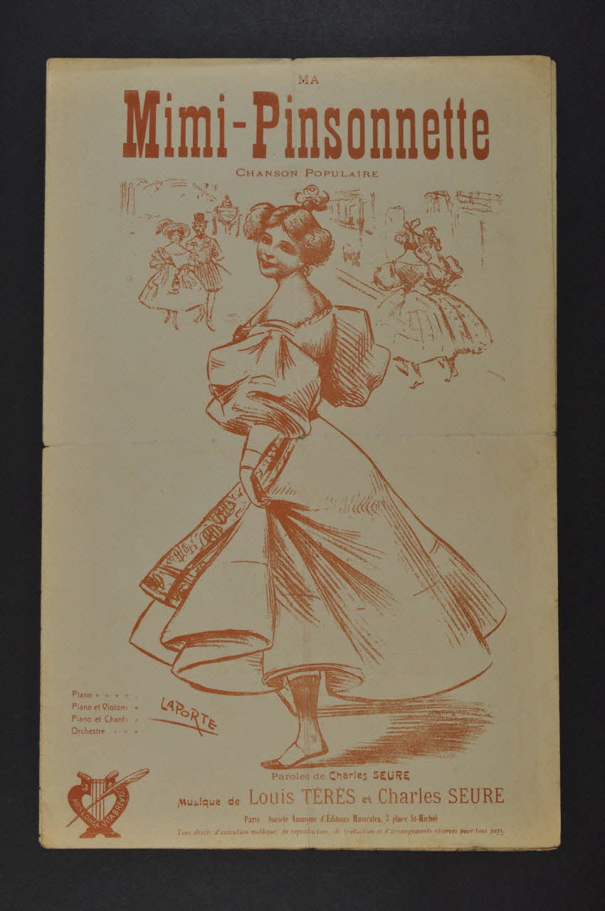 chanson petit format 1971.33.31 Photo Mucem