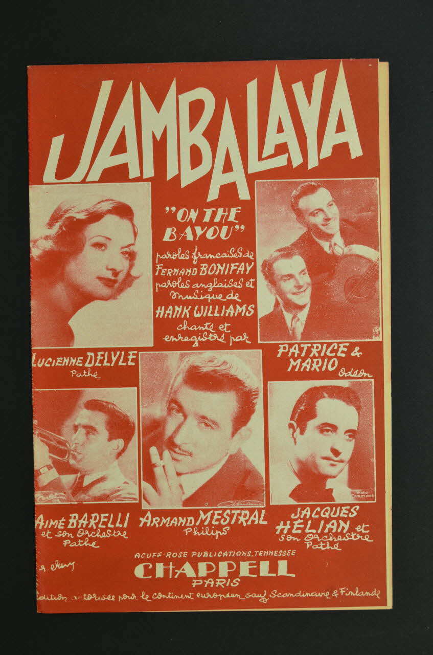 chanson petit format 1969.88.484 Photo Mucem