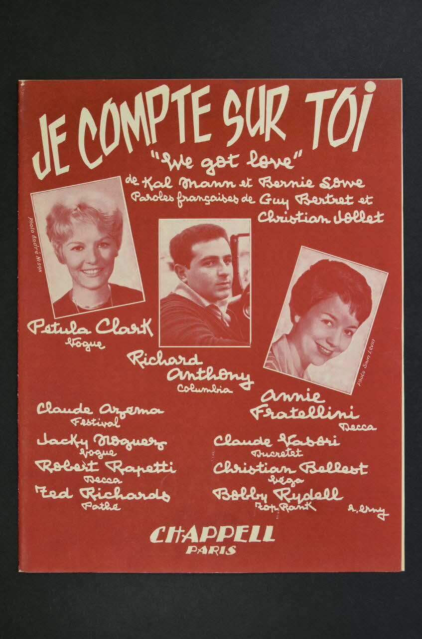 chanson petit format 1969.88.486 Photo Mucem