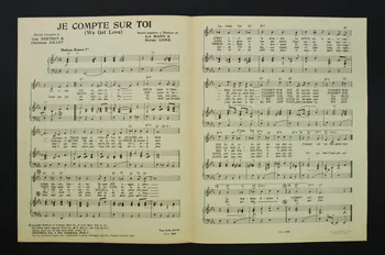 chanson petit format 1969.88.486 Photo Mucem