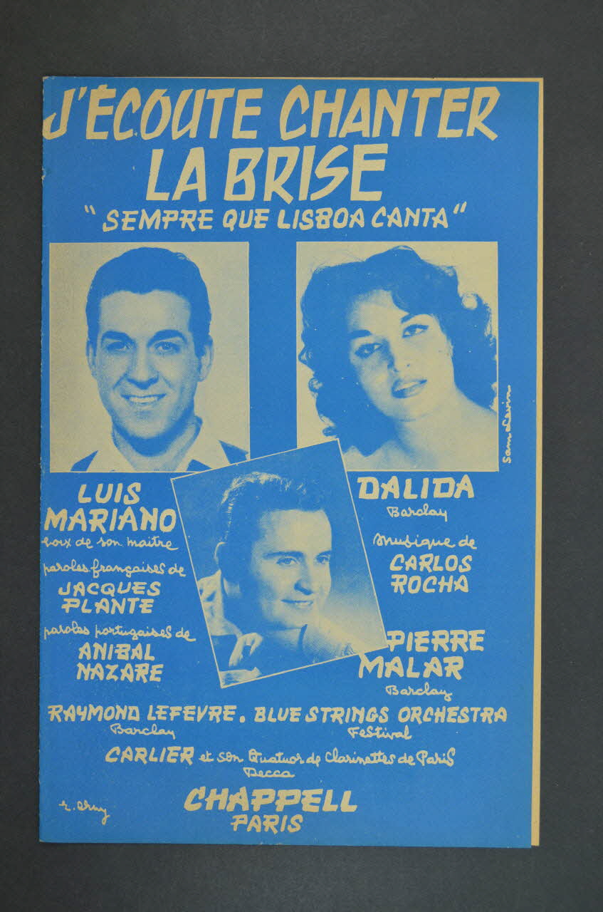 chanson petit format 1969.88.487 Photo Mucem