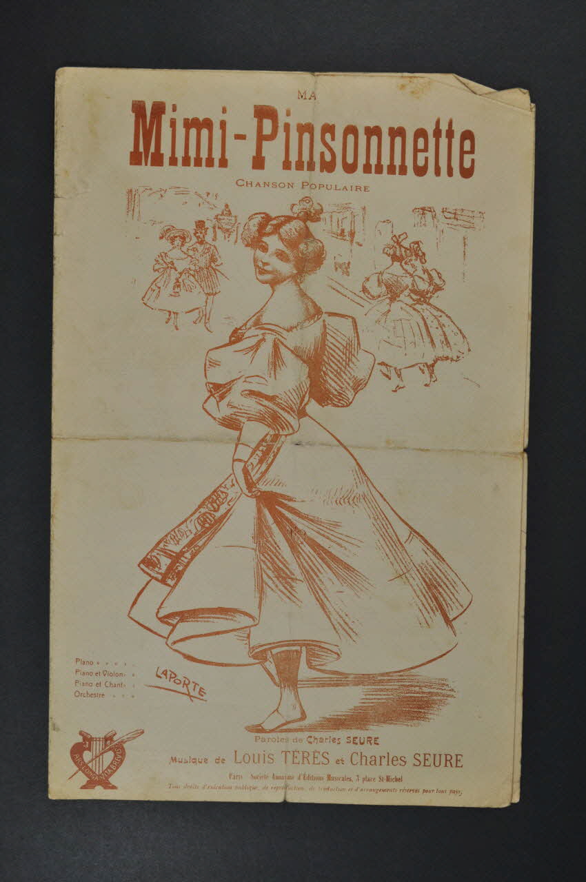 chanson petit format 1971.33.32 Photo Mucem