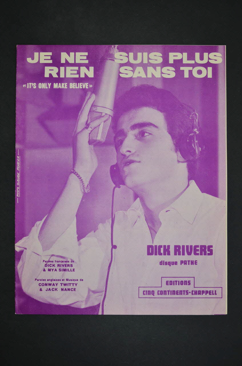 partition de musique petit format 1969.88.494 Photo Mucem