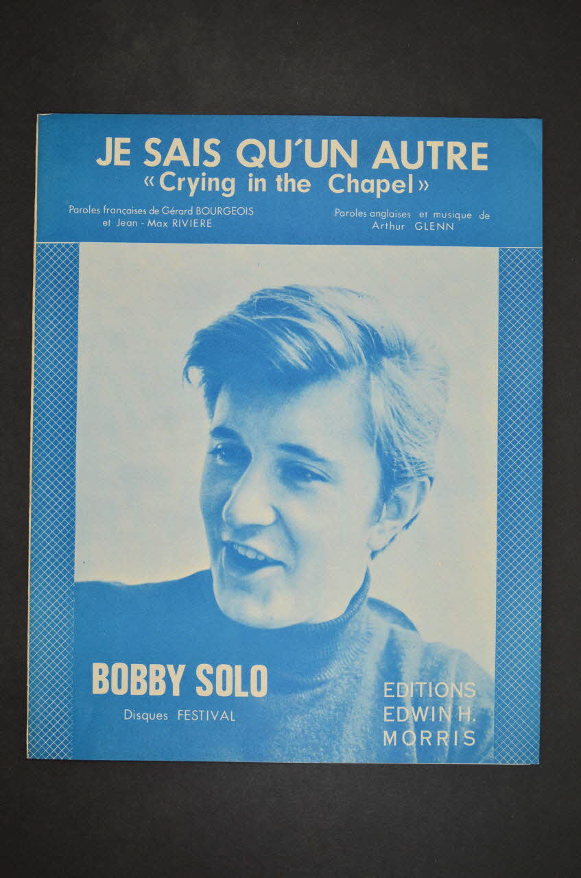 partition de musique petit format 1969.88.495 Photo Mucem