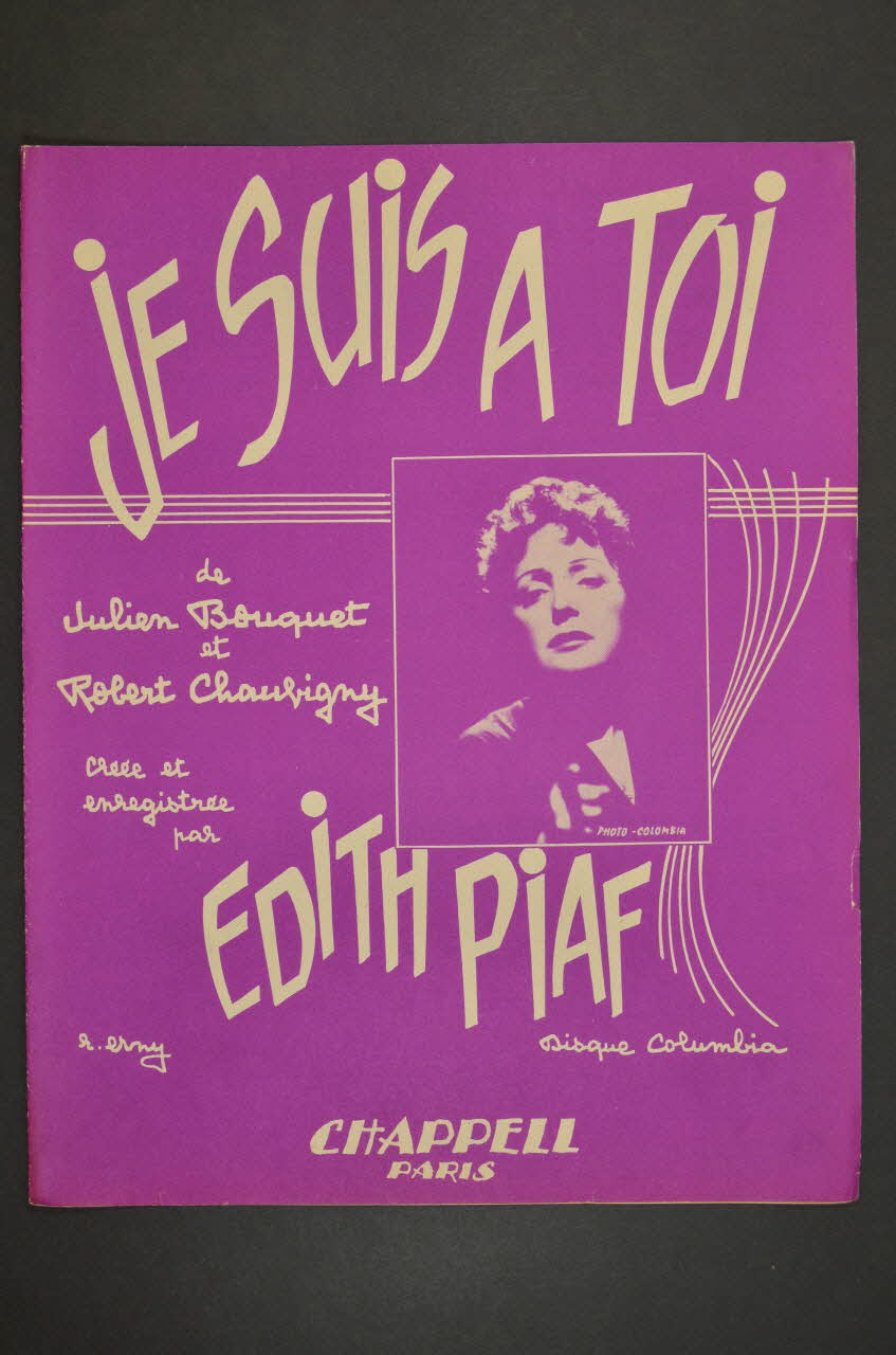 chanson petit format 1969.88.496 Photo Mucem