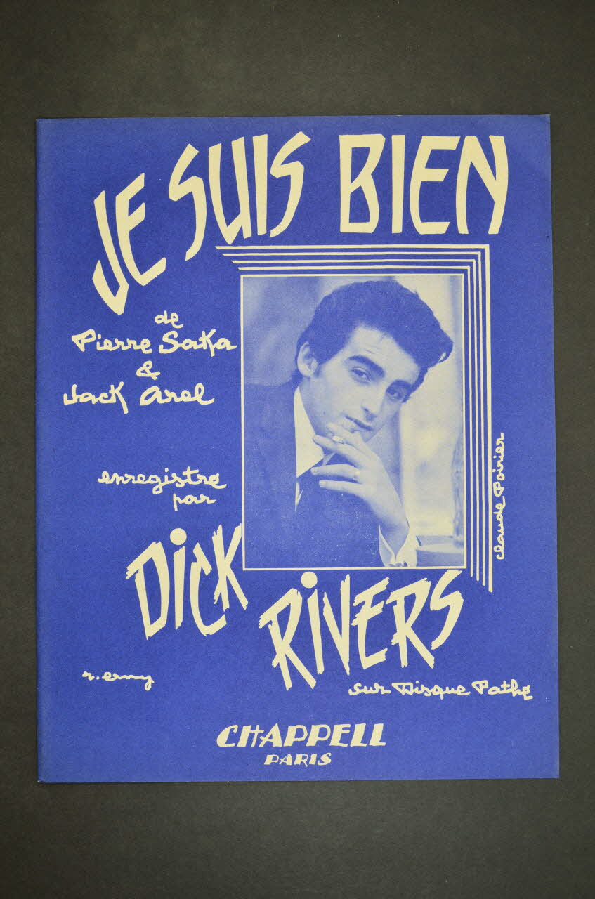 partition de musique petit format 1969.88.498 Photo Mucem