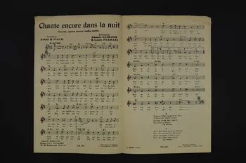 chanson petit format 1969.88.50  Photo Mucem