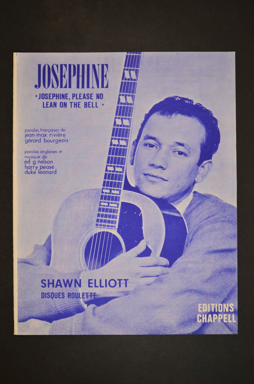 partition de musique petit format 1969.88.504 Photo Mucem