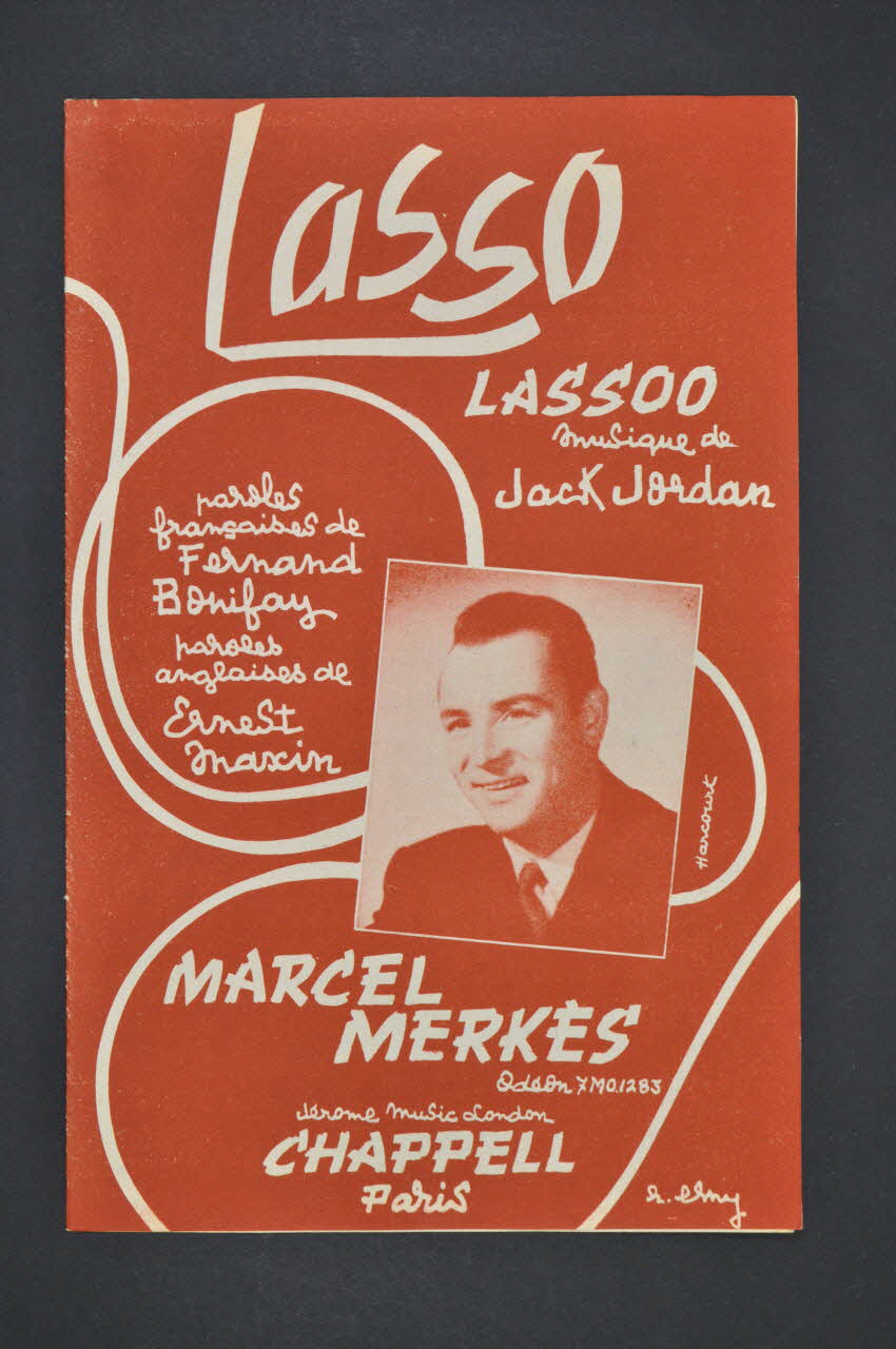 chanson petit format 1969.88.512 Photo Mucem