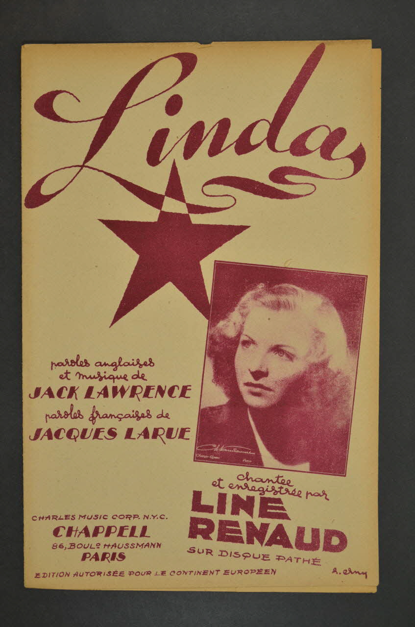 chanson petit format 1969.88.515 Photo Mucem