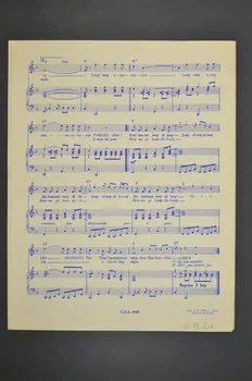 Teddy Vann ; Joe Dong ; Georges Aber ; Dalida ; Nancy Holloway ; Les Fantômes ; Chappell S.A.; chanson petit format 1962 1969.88.517 Photo Mucem