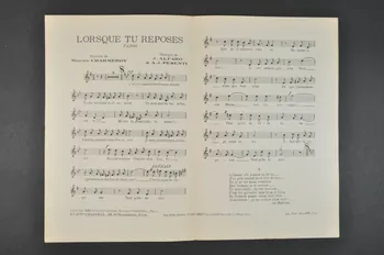 chanson petit format 1969.88.518  Photo Mucem