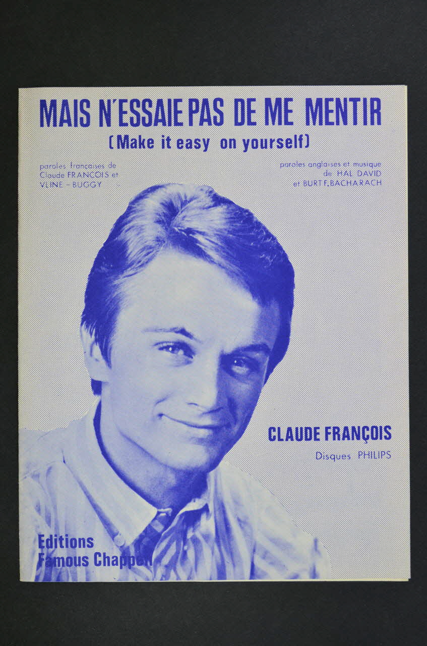 chanson petit format 1969.88.527 Photo Mucem