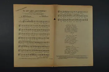 chanson petit format 1971.33.398  Photo Mucem