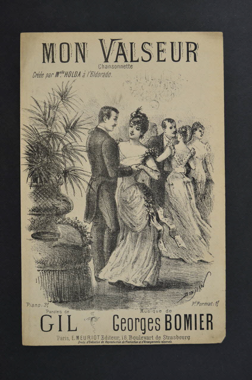 chanson petit format 1971.33.40 Photo Mucem