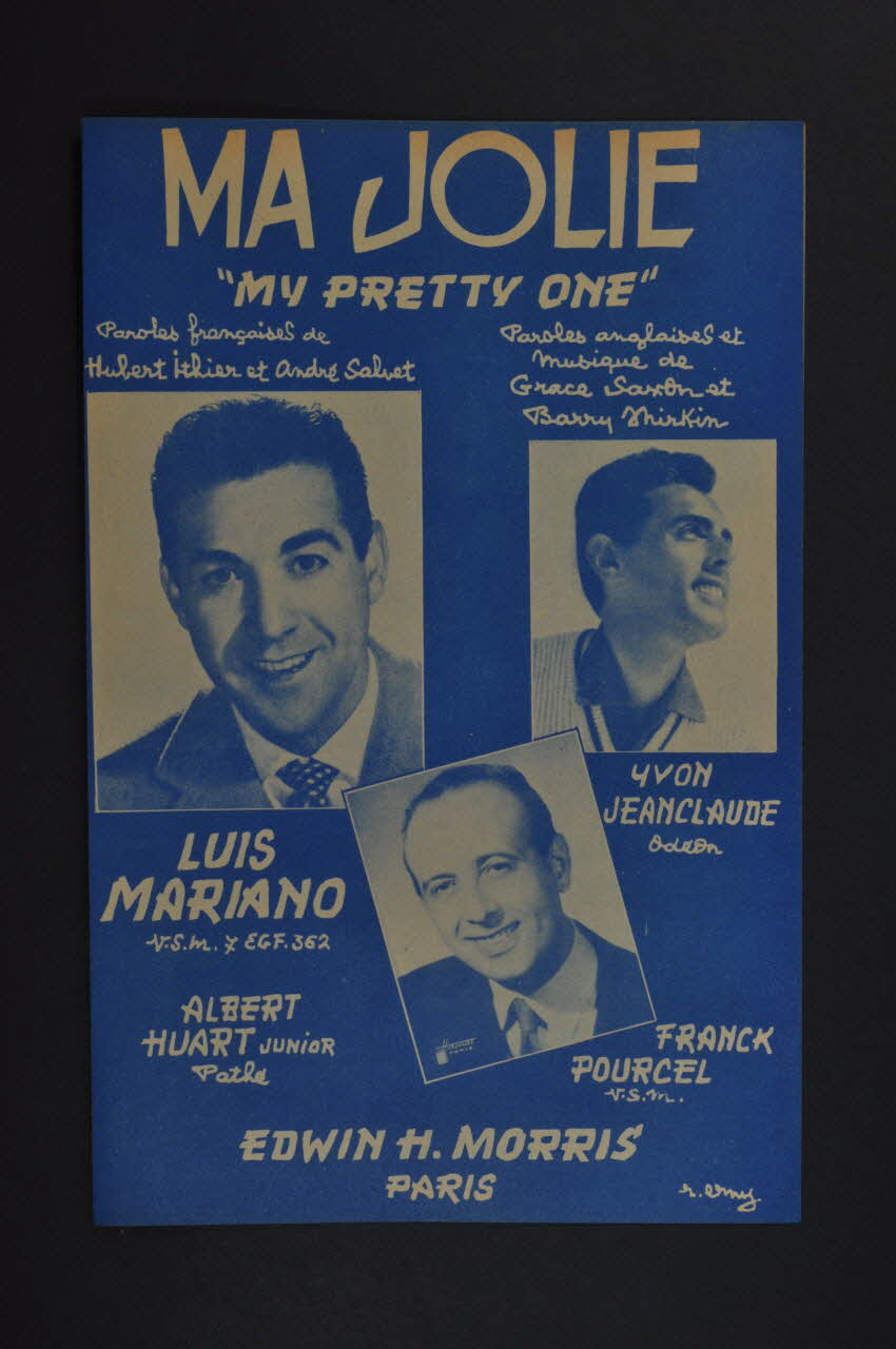 chanson petit format 1969.88.529 Photo Mucem